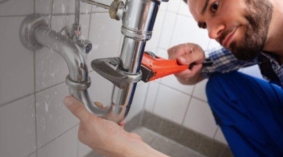 Professional bathroom faucet installation in Bock, MN